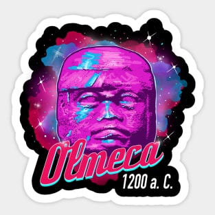 Olmeca Sticker